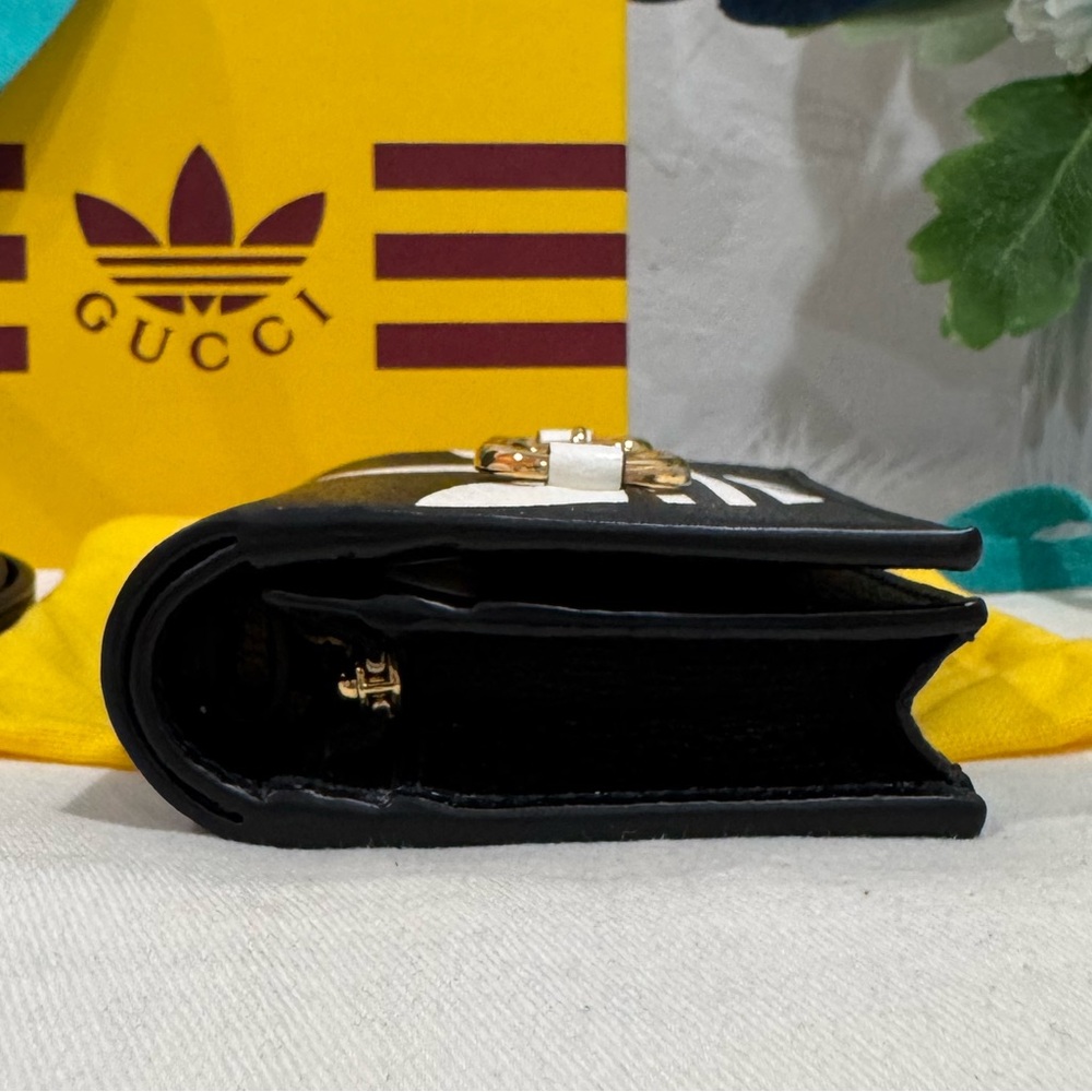 NEW✨GUCCI x ADIDAS 1955 Horsebit Wallet / Crossbody Mini Bag - Picture 16 of 16